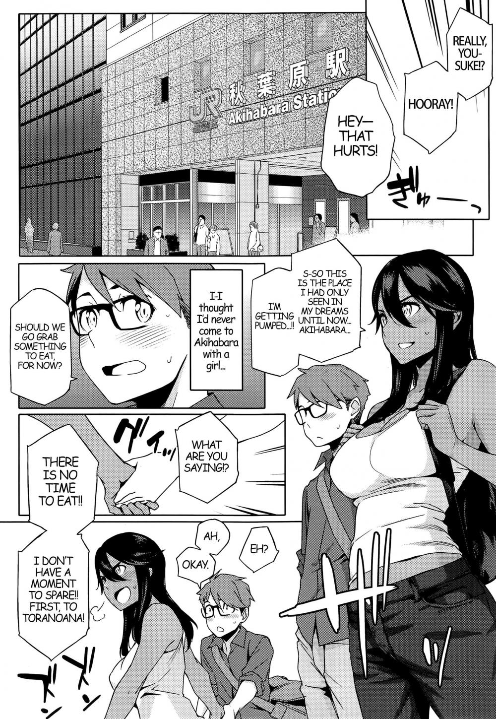 Hentai Manga Comic-You wa Nanishi ni Nihone ?-Chapter 1-8